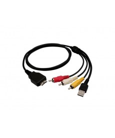 CABLE USB A/V SONY W-210/220/230/290/ORI