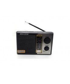 RADIO MEGASTAR RX-17BT AM/FM/USB/BLT