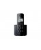 TELEFONO PANASONIC INALAMBRICO KX-GB110 C/IDENTIFICADOR NEGRO 220V