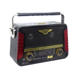 RADIO MAXON RAD-MX2712 - USB - SD - BLUETOOTH - RADIO FM