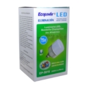 LAMPARA LED ECOPOWER EP-5916 - 75W - E27 - BLANCO