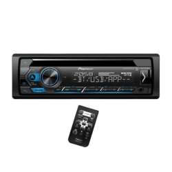 TOCA CD PIONEER - DEH-S4250BT - BLUETOOTH - USB - 2 RCA - CONTROL - MIXTRAX