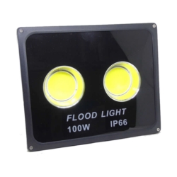REFLECTOR LED - FLOOD (FINO) - 100W - 220v