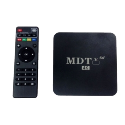 ANDROID TV BOX MDT 4K - 32GB - 4GB RAM
