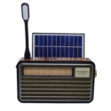 RADIO SOLAR ECOPOWER EP-F200B RECARGABLE/USB/BT/SD