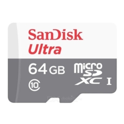 MEMORIA CLASS 10 MICR SD SANDISK 64GB 100M