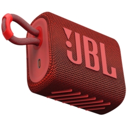 SPEAKER JBL GO 3 BLUETOOTH - ROJO