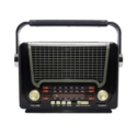 RADIO SOLAR ECOPOWER EP-F221B RECARGABLE/USB/SD/BL