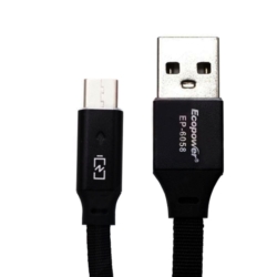 CABLE USB ECOPOWER EP-6058 TIPO C - 1M