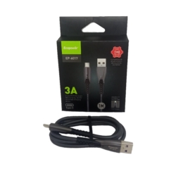 CABO USB ECOPOWER 6017 - TIPO C USB - 1M - 3A