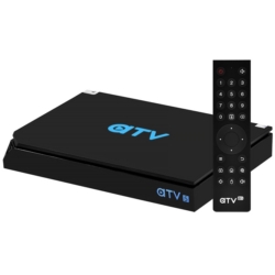 RECEPTOR IPTV ATV A5 FTA/IPTV/WF/AND/4K/NEGRO
