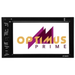 DVD AUTOMOTIVO OPTIMIUS OPT-6000DTV 0 6.2 PULGADAS - BLUETOOTH - TV DIGITAL