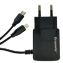 CARGADOR ECOPOWER EP-7057 1-USB/T-C/2.0A/IPHONE