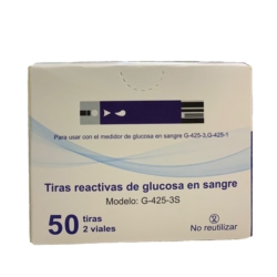 TIRAS REACTIVAS DE GLUCOSA EN SANGRE DR HOUSE (50UNIDADES)