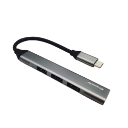 PC HUB ECOPOWER EP-R011 USB-C /4-USB