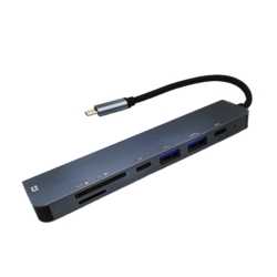 PC HUB ECOPOWER EP-R013 USB-C/HDMI/SD/TF