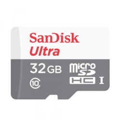 MEMORIA CLASS 10 MICR SD SANDISK 32GB 100M/