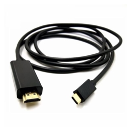 CABLE USB-C PARA HDMI MACHO 180CM AL-HM231