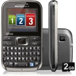 Celular Motorola MOTOKEY 3-CHIP EX117