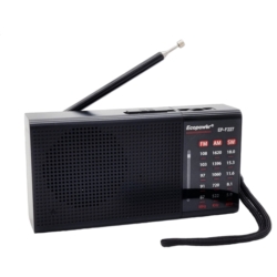 RADIO ECOPOWER EP-F227B RECARGABLE/ USB / TF / BLUETOOTH