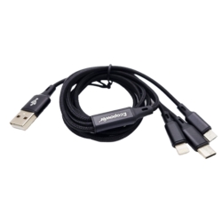CABLE CARGADOR USB ECOPOWER - V8 - IPHONE - EP6015