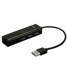 PC HUB SATE A-HUB40 3 USB/RJ45 2.0