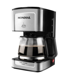 CAFETERA MONDIAL C-43 DOLCE AROME INOX 220V