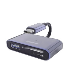 OTG ECOPOWER EP-R005 3 EN 1 USB-C/SD/TF