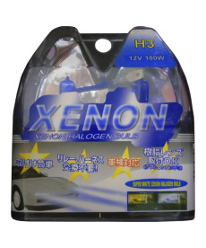 LAMPARA XENON H3 12V 100W