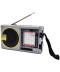 RADIO ECOPOWER EP-F23 RECARREGAVEL/USB/SD/BLUETOOTH