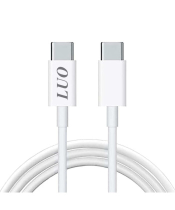 CABLE USB LUO LU-1133/TIPO-C/TIPO-C 2M