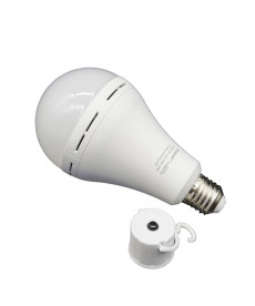 LAMPARA LED RECARGABLE ECOPOWER P-5930 12W/E27/WHITE