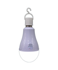 LAMPARA LED RECARGABLE ECOPOWER EP-5903 18W/E27/WHITE
