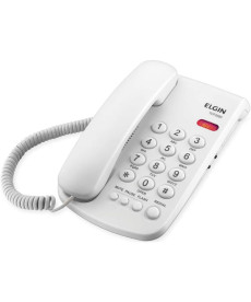 TELEFONO ELGIN TCF-2000 CON CABLE/BLANCO