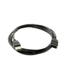 CABLE EXTENSOR USB2.0/3MTS/MICROFINS