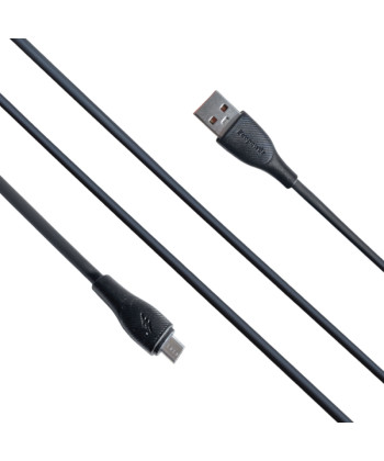 CABLE USB ECOPOWER/6024/V8/2A/1mtr.