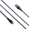 CABLE USB ECOPOWER/6024/V8/2A/1mtr.