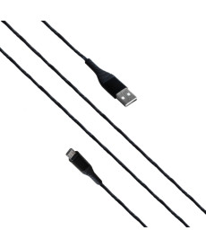 CABLE USB ECOPOWER EP-6037/V8/NYLON/2A/1mtr.