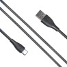 CABLE USB ECOPOWER EP-6014 USB-A/TYPE-C/1M