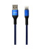CABLE USB PARA CELULAR HYE25BL /USB/LIGHTNING/1.2M