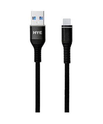CABLE USB HYE PARA CELULAR/HYE25C/USB/USB-C/1.2M