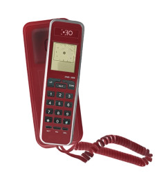 TELEFONO OHO ALAMBRICO OHO-306 RELOJ/RED